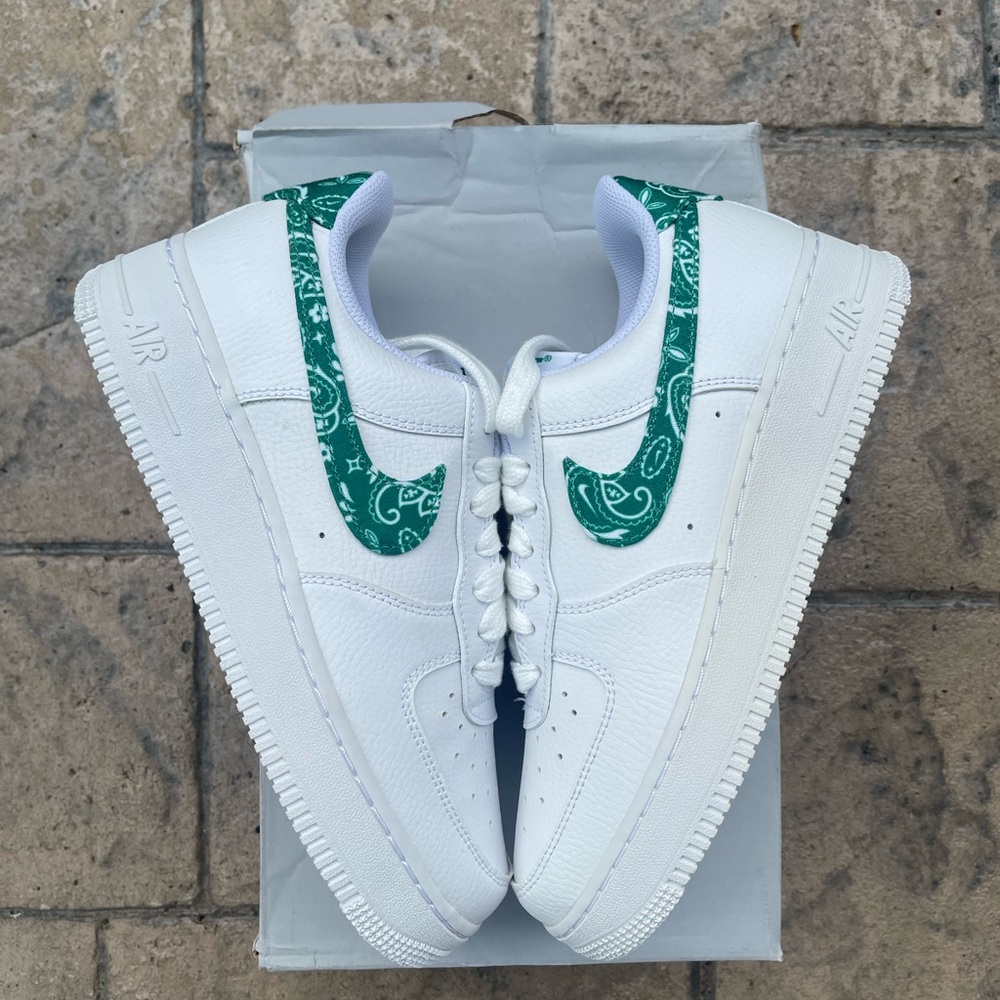 Nike Air Force One ‘Green Paisley’